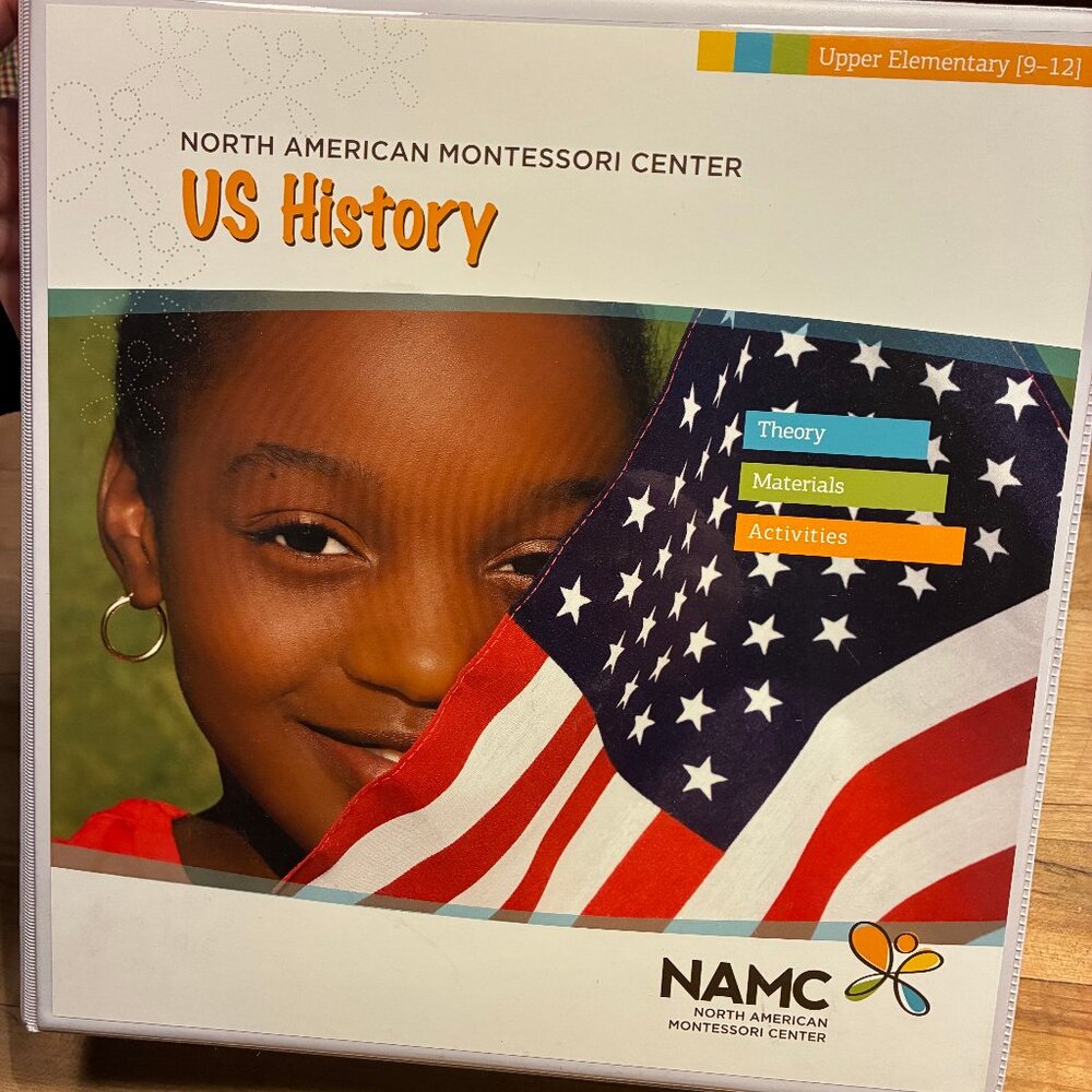 NAMC US History Manual (9-12)